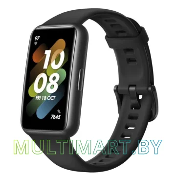 Фитнес-браслет Huawei Band 7 международная версия (графитовый черный)